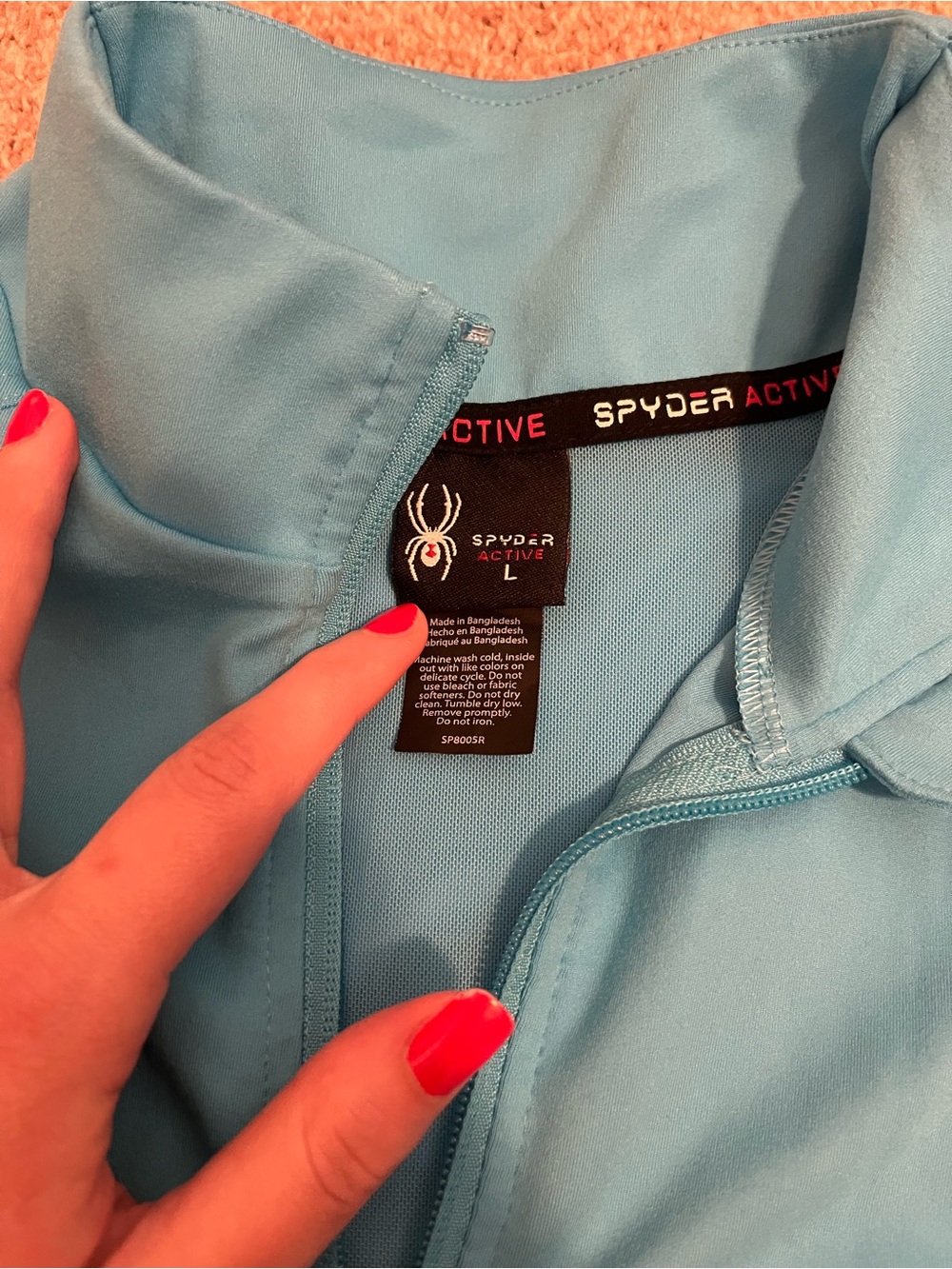 Spyder Zip up - Picture 2 of 4